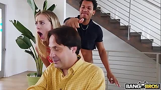 BANGBROS - Young Haley Reed Fucks Follower groupie Finance The brush Dad’s Back