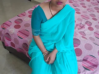 Hot Indian Desi village bhabhi was full topic with devar and fucking hard give clear Hindi audio