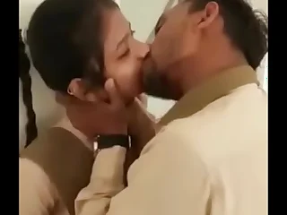 Hot Desi kiss...