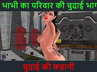 Hindi audio number two accounting - animated cartoon porn video of a beautiful indian looking girl having solo fun