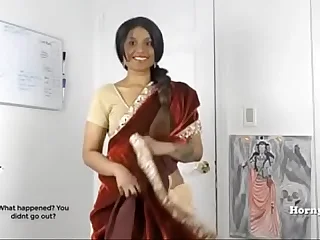 Horny Lily South Indian Sister In Law Role Play Beside Tamil Dirty Talking