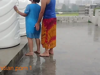 Gorgeous Boobs Indian Bhabhi XXX Fuck After Rain Cleanly full Instalment