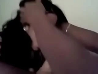 Indian Bhabhi on the bed