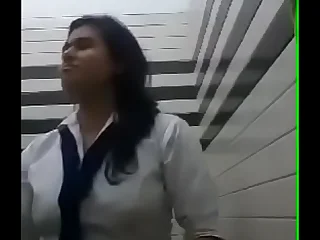 indian office tolerant pleasing her boss