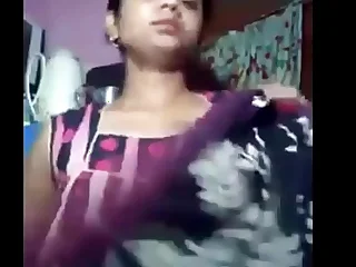 Indian huge jugs aunt removing infront of cam
