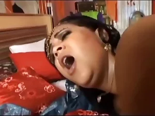 Indian BBW Assfucked and Jizzed on be imparted to murder Face