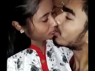 desi college lovers lifelike kissing with therefore sex